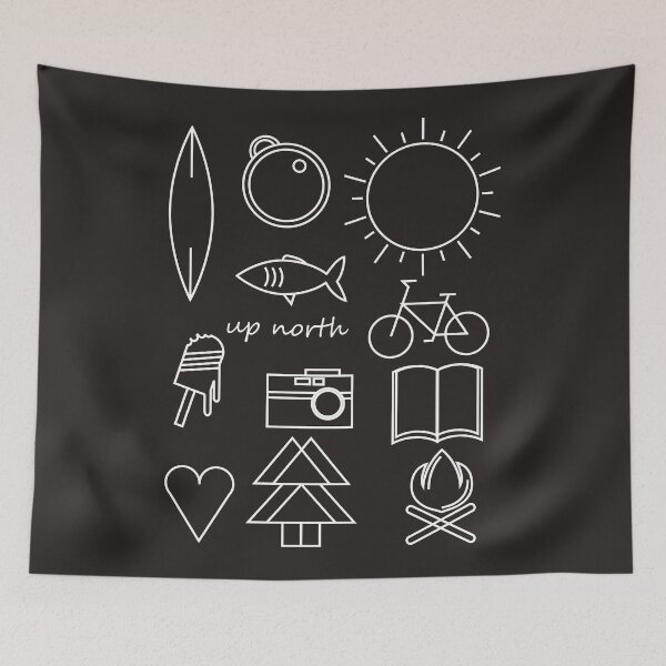 Item preview, Up north designed and sold by artpassion.