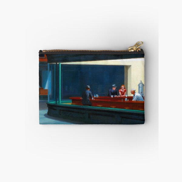 Item preview, "Nighthawks" by Edward Hopper (1942) designed and sold by Vertigo Creative.