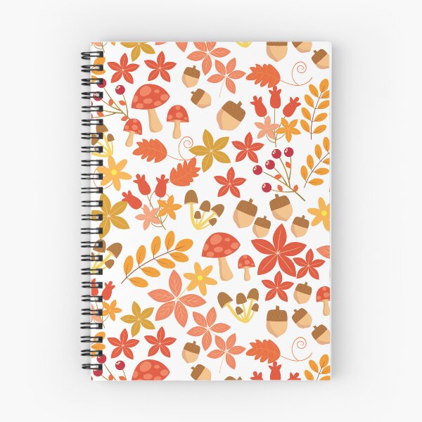 Item preview, Cozy Autumn Leaves designed and sold by delively-Dewi.