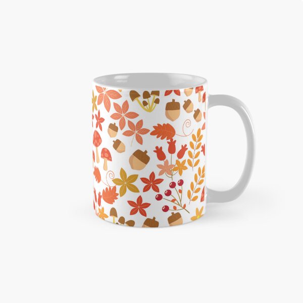 Item preview, Cozy Autumn Leaves designed and sold by delively-Dewi.