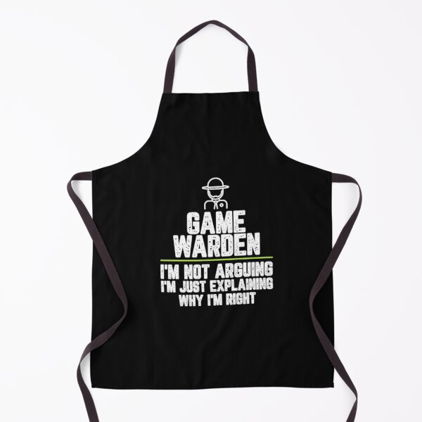 Item preview, Not A Game Warden  Classic T-Shirt designed and sold by PhilipSimmerer.