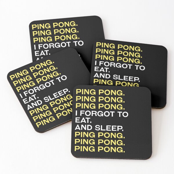 Item preview, Funny Ping Pong. No Eat. No Sleep. Ping Pong. designed and sold by wingstar.