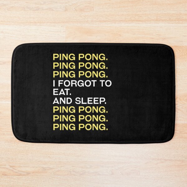 Item preview, Funny Ping Pong. No Eat. No Sleep. Ping Pong. designed and sold by wingstar.