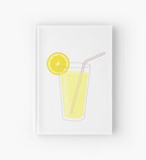 Glass of Lemonade Hardcover Journal