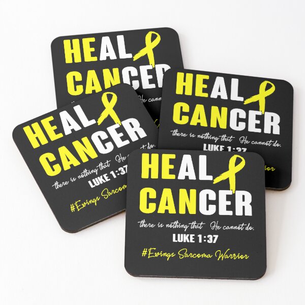 Item preview, Ewings Sarcoma Awareness - Heal Cancer - Support Ewings Sarcoma Warrior Gifts designed and sold by ElizabethS809.