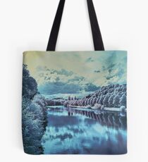Approaching Tübingen Tote Bag