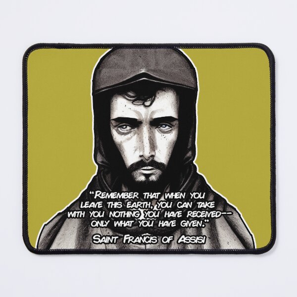 Item preview, You Can't Take it With You (Saint Francis of Assisi) designed and sold by NuminousYes.