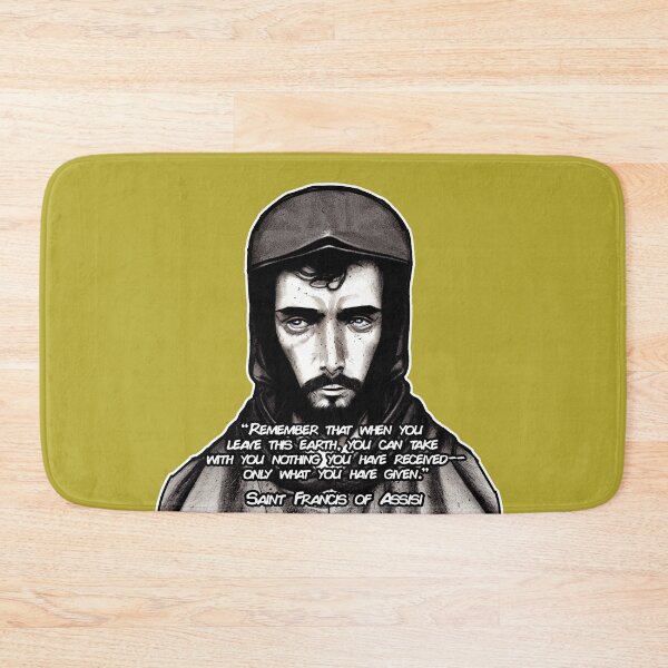 Item preview, You Can't Take it With You (Saint Francis of Assisi) designed and sold by NuminousYes.