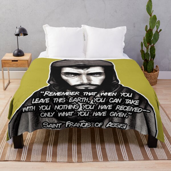 Item preview, You Can't Take it With You (Saint Francis of Assisi) designed and sold by NuminousYes.