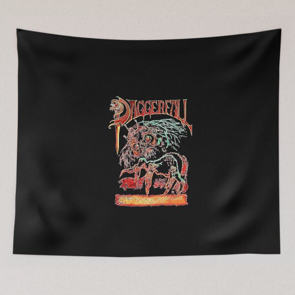 Item preview, Official Merchandise of Daggerfall Classic T-Shirt designed and sold by PhilipSimmerer.