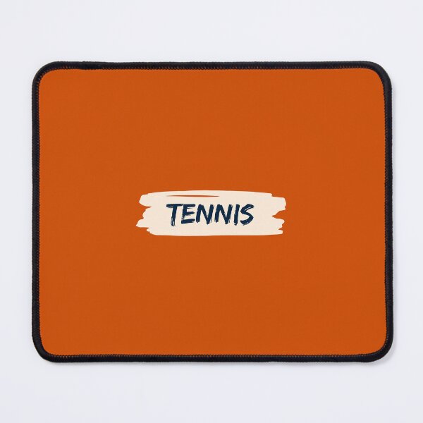 Item preview, Word Tennis on an Orange Background | Word Designs designed and sold by BigCityTennis.
