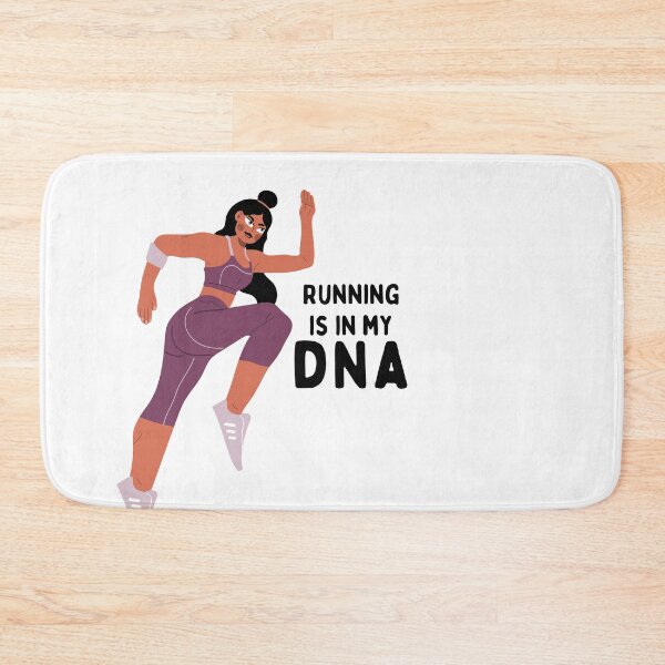 Item preview, Running is in my DNA - Running Quote designed and sold by Gummy Bear Gift Shop.