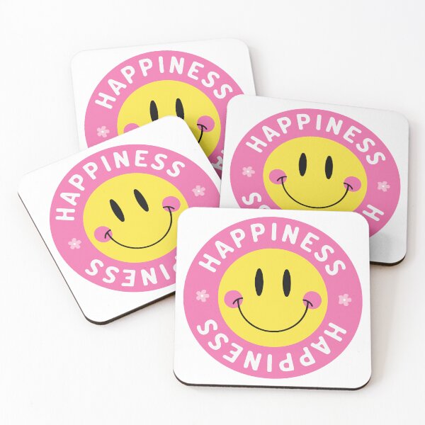 Item preview, Happiness Sticker Smiley Emoji designed and sold by Sentics.