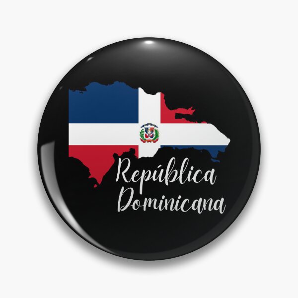 Item preview, Map With Flag of the Dominican Republic designed and sold by taniastyle.