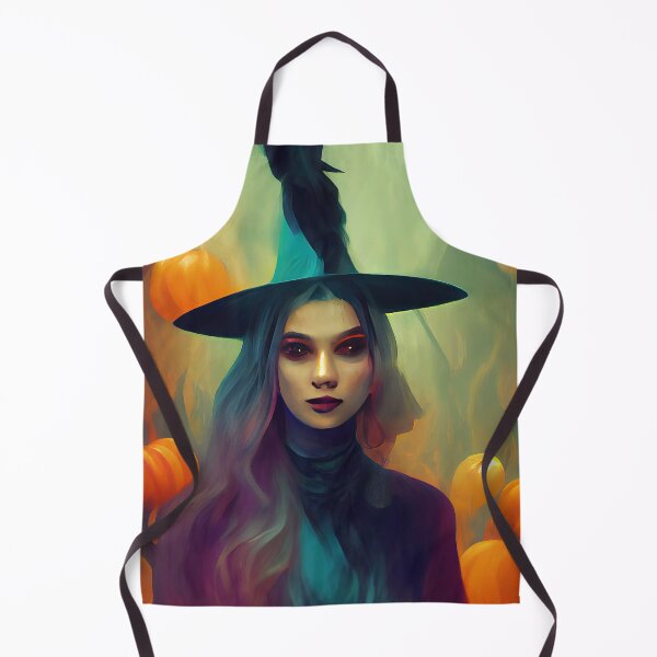 Item preview, Halloween Witch designed and sold by MK Art & Print.