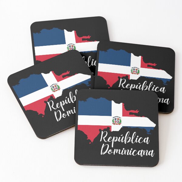 Item preview, Map With Flag of the Dominican Republic designed and sold by taniastyle.