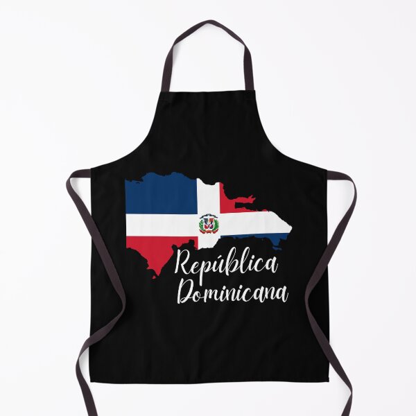 Item preview, Map With Flag of the Dominican Republic designed and sold by taniastyle.
