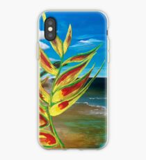 Heliconia Tropische Papageien Pflanze Bring mich hin iPhone-Hülle & Cover