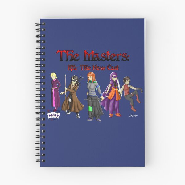 Item preview, The Masters: RE: The New Cast (2022 Update) designed and sold by Ace230.