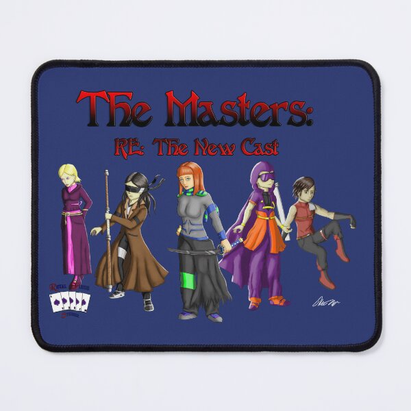 Item preview, The Masters: RE: The New Cast (Actualización 2022) designed and sold by Ace230.