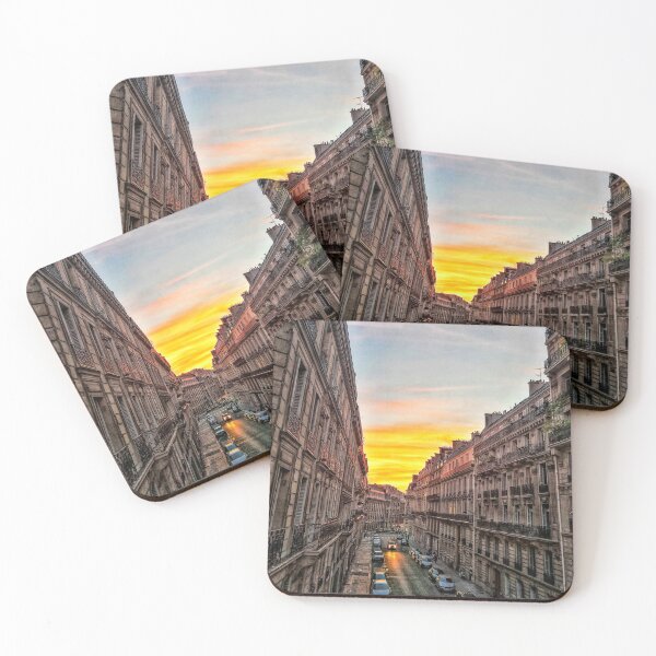 Item preview, Puesta de sol en las calles de París - HDR designed and sold by ylbartstudio.