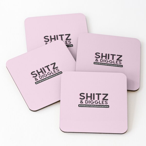 Item preview, Shitz and Diggles - Antidisestablishmentarians  designed and sold by JenGo Creative.