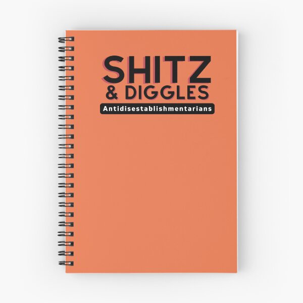 Item preview, Shitz and Diggles - Antidisestablishmentarians  designed and sold by JenGo Creative.