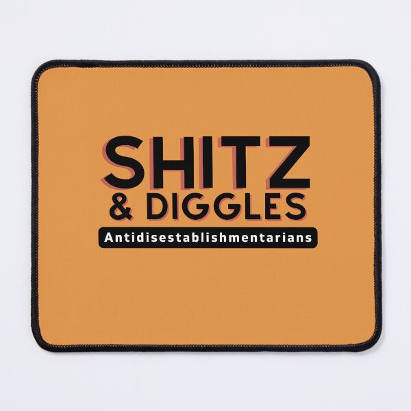 Item preview, Shitz and Diggles - Antidisestablishmentarians  designed and sold by JenGo Creative.