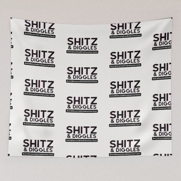 Item preview, Shitz and Diggles - Antidisestablishmentarians  designed and sold by JenGo Creative.