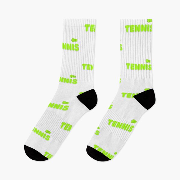 Item preview, Word "Tennis" and a Tennis Ball, Neon | Word Design designed and sold by BigCityTennis.