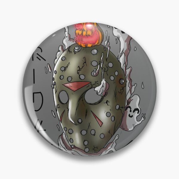 Item preview, Friday The 13th (No Backgrtound) designed and sold by TintaDeLobos.