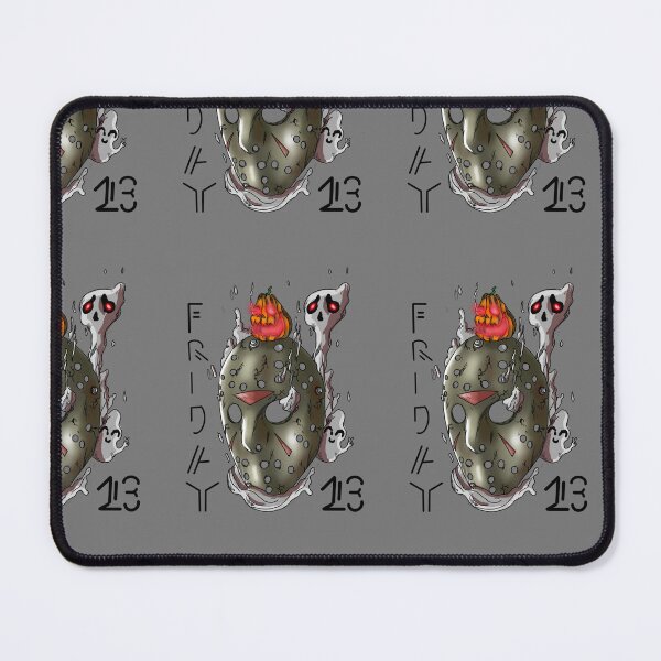 Item preview, Friday The 13th (No Backgrtound) designed and sold by TintaDeLobos.