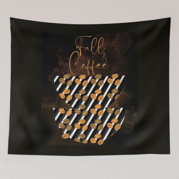Item preview, Fall and Coffee Vibes designed and sold by Swagmode.