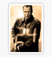 24 Jack Bauer Sticker