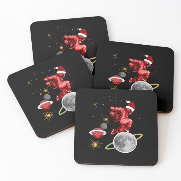Item preview, Astronaut Santa Space Walk designed and sold by pod-plus-plus.