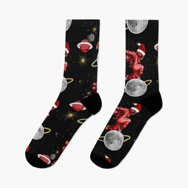 Item preview, Astronaut Santa Space Walk designed and sold by pod-plus-plus.