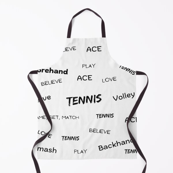 Item preview, Tennis Terms and Patterns designed and sold by BigCityTennis.