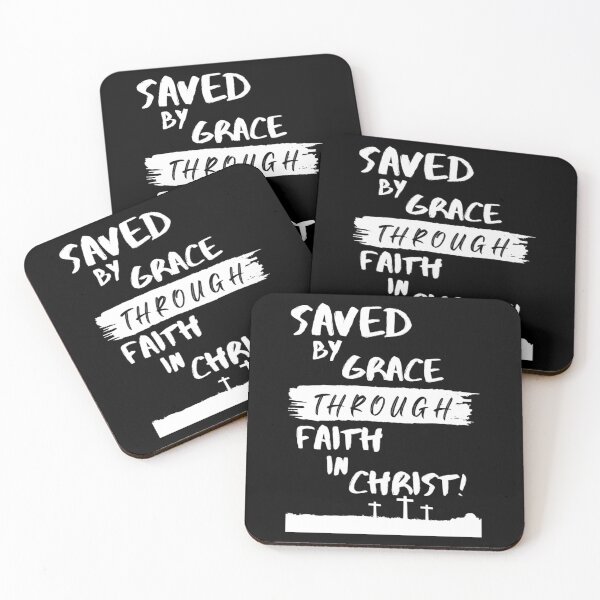 Item preview, Grace through Faith Tri-blend  designed and sold by ChristopherB44.