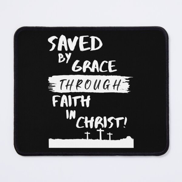 Item preview, Grace through Faith Tri-blend  designed and sold by ChristopherB44.