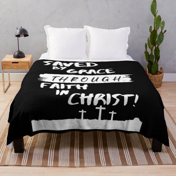 Item preview, Grace through Faith Tri-blend  designed and sold by ChristopherB44.
