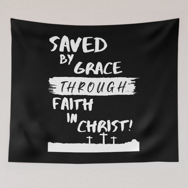 Item preview, Grace through Faith Tri-blend  designed and sold by ChristopherB44.
