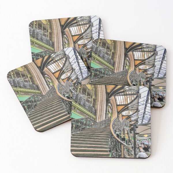 Item preview, Le Train Bleu - Parisian stairs designed and sold by ylbartstudio.