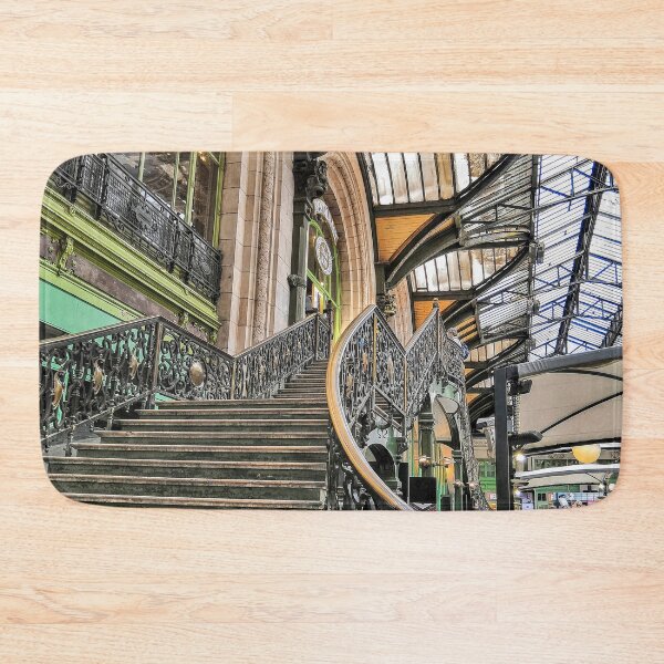 Item preview, Le Train Bleu - Parisian stairs designed and sold by ylbartstudio.