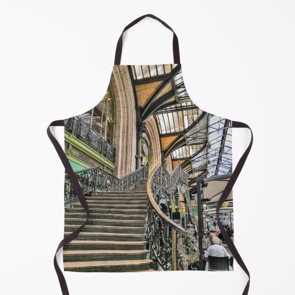 Item preview, Le Train Bleu - Parisian stairs designed and sold by ylbartstudio.