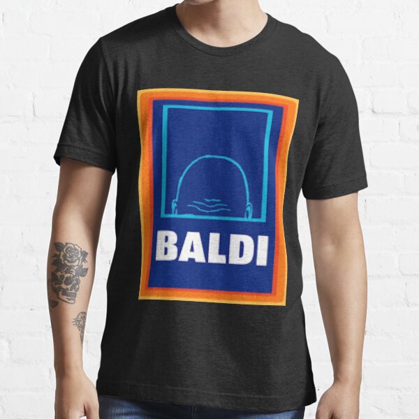  Vintage Baldi's Basics Logo T-Shirt : Clothing, Shoes & Jewelry