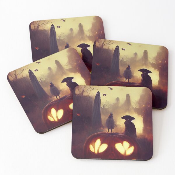 Item preview, Halloween Scary Night designed and sold by MK Art & Print.