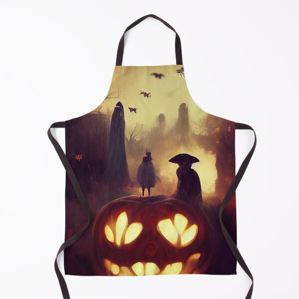 Item preview, Halloween Scary Night designed and sold by MK Art & Print.
