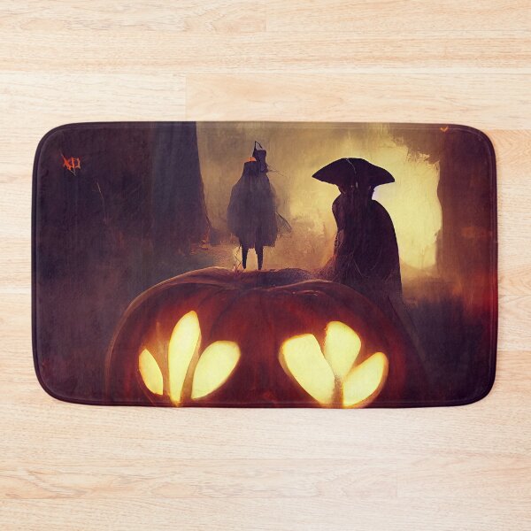 Item preview, Halloween Scary Night designed and sold by MK Art & Print.