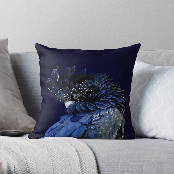 Fibonacci Cockatoo Throw Pillow