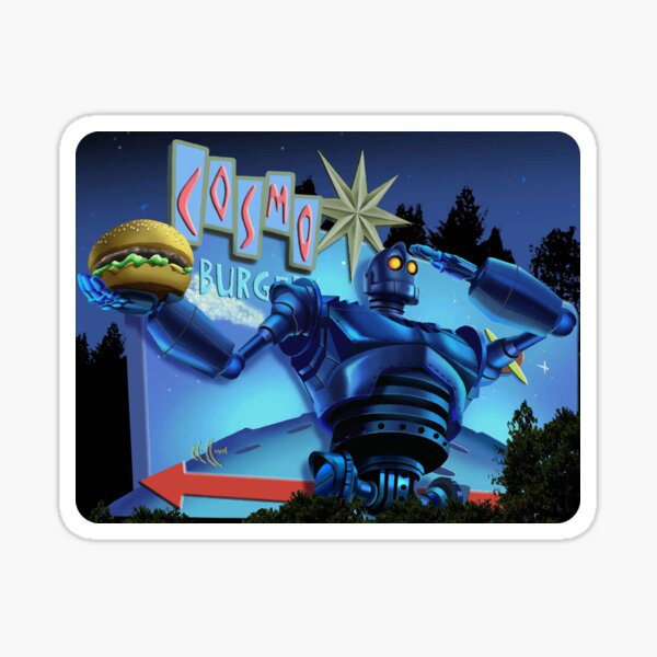 "Iron Giant" Sticker for Sale by IronGiant Redbubble